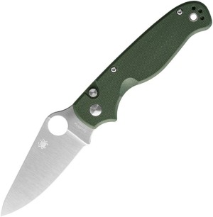 Spyderco ButtonUp | OD G10