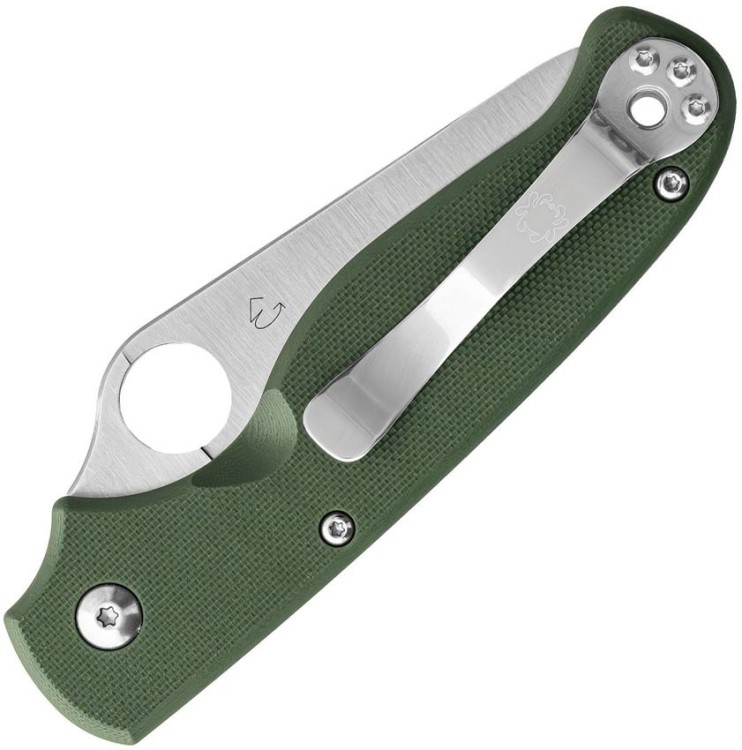 Spyderco ButtonUp | OD G10