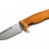 Складной нож Lionsteel SR-22 Aluminum Satin folding knife orange SR22AOS