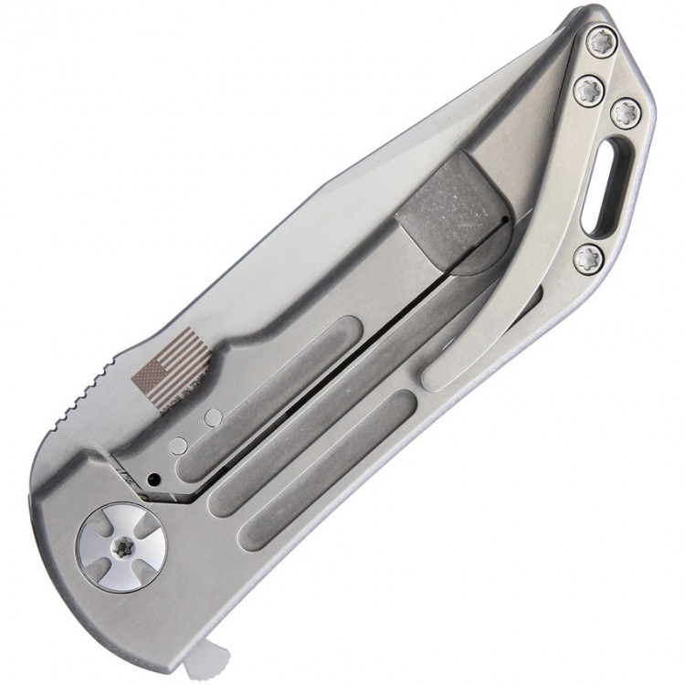 Darrel Ralph Dominator Bowie Framelock folding knife