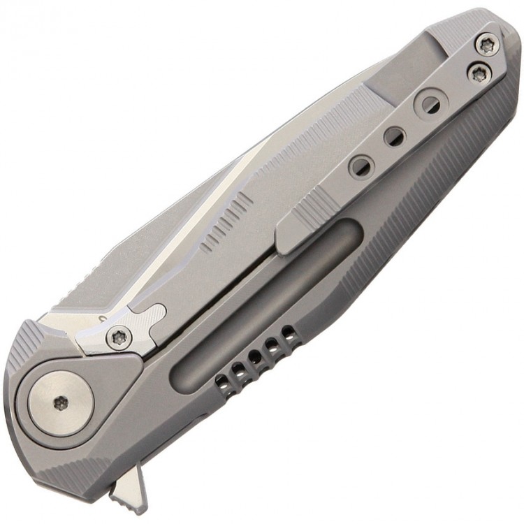 Cuchillo Cuchillo plegable Rike Knives Thor 4 Framelock M390 grey Cuchillo Cuchillo plegable Rike Knives Thor 4 Framelock M390 grey