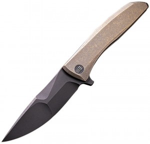 Складной нож We Knife Scoppio bronze 923C
