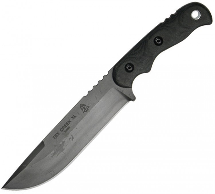 TOPS Tex Creek XL bushcraft knife TEXXL