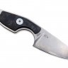 Шейный нож  MKM Knives Mikro 2 carbon fiber MR02-CF