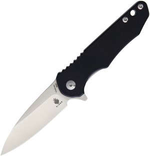 Kizer Cutlery Barbosa Linerlock Black folding knife