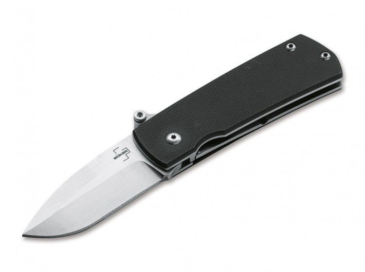 Böker Plus Shamsher G10 folding knife 01BO361