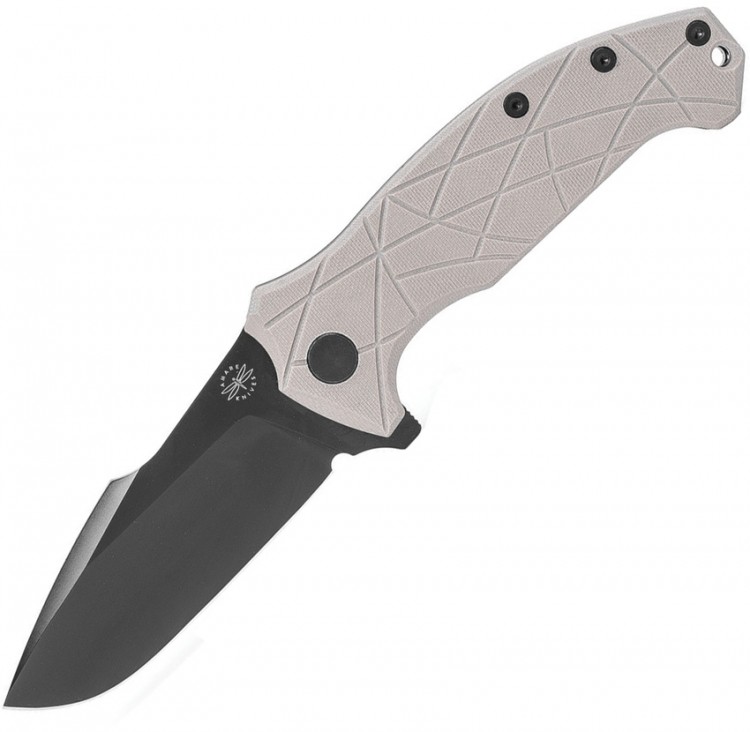 Taschenmesser Amare Coloso folding knife, coyote