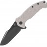 Taschenmesser Amare Coloso folding knife, coyote