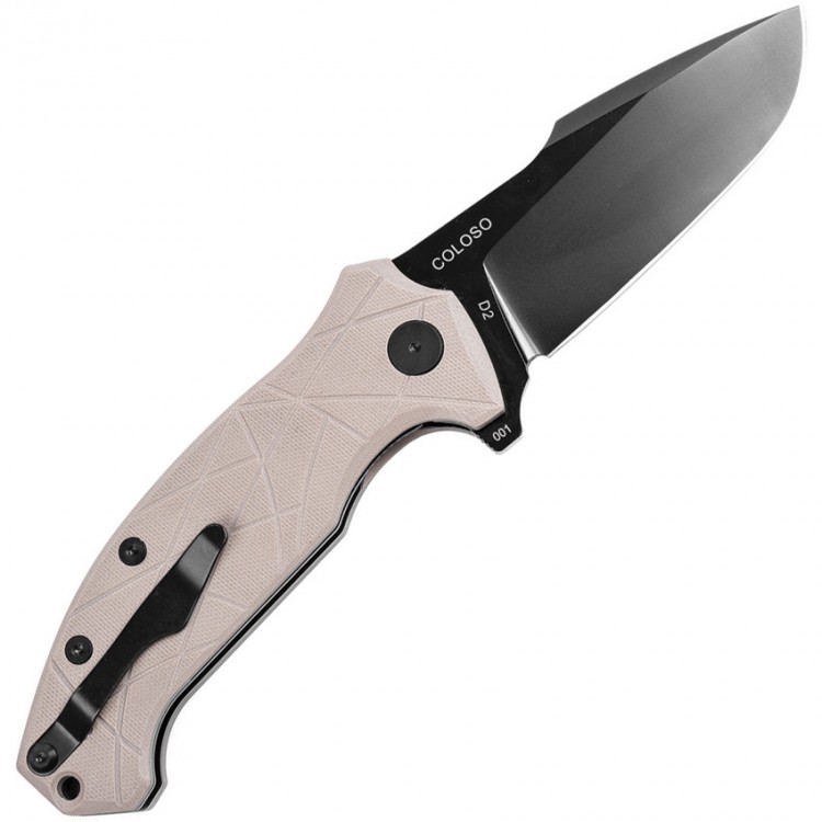 Cuchillo Cuchillo plegable Amare Coloso folding knife, coyote Cuchillo Cuchillo plegable Amare Coloso folding knife, coyote