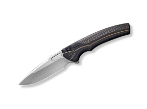 Складной нож WE Knife Exciton Titanium CF Black & Gold Ltd