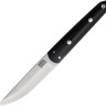 Bark River Kwaiken Fixed Blade Black knife