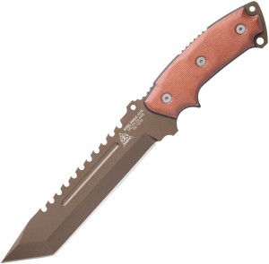 Feststehendes Messer TOPS Steel Eagle Delta Class