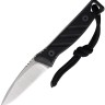 Feststehendes Messer Medford Necromancer | Fixed Blade Black