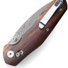 Cuchillo Cuchillo plegable | Navajas Bestech Knives | Ronan B-Lock | Damascus
