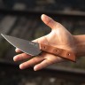 Feststehendes Messer TOPS Frog Market Special