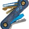 Ключница KeyBar Camo CF Blue 