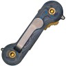 Ключница KeyBar Camo CF Blue 