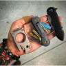 Ключница KeyBar Camo CF Blue 