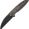 Taschenmesser WE Knife Zenthra M390 Titanium Bronze Copper Foil CF Black Stonewash Taschenmesser WE Knife Zenthra M390 Titanium Bronze Copper Foil CF Black Stonewash