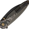 Taschenmesser WE Knife Zenthra M390 Titanium Bronze Copper Foil CF Black Stonewash Taschenmesser WE Knife Zenthra M390 Titanium Bronze Copper Foil CF Black Stonewash
