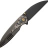 Taschenmesser WE Knife Zenthra M390 Titanium Bronze Copper Foil CF Black Stonewash Taschenmesser WE Knife Zenthra M390 Titanium Bronze Copper Foil CF Black Stonewash