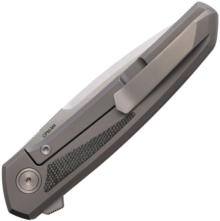 Cuchillo Cuchillo plegable | Navajas Pena Knives Cobra | Titanium Green/Black | CPM-M4