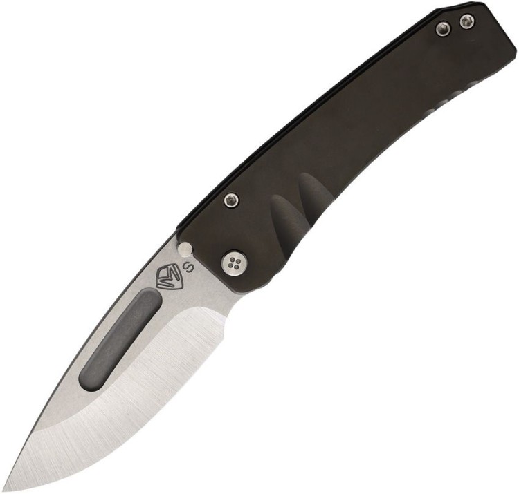 Taschenmesser Medford Midi Marauder | Titanium | S35VN