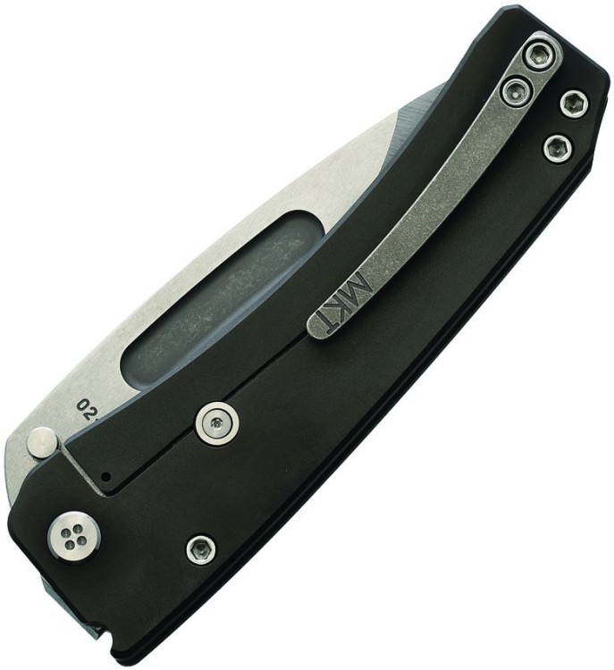 Taschenmesser Medford Midi Marauder | Titanium | S35VN