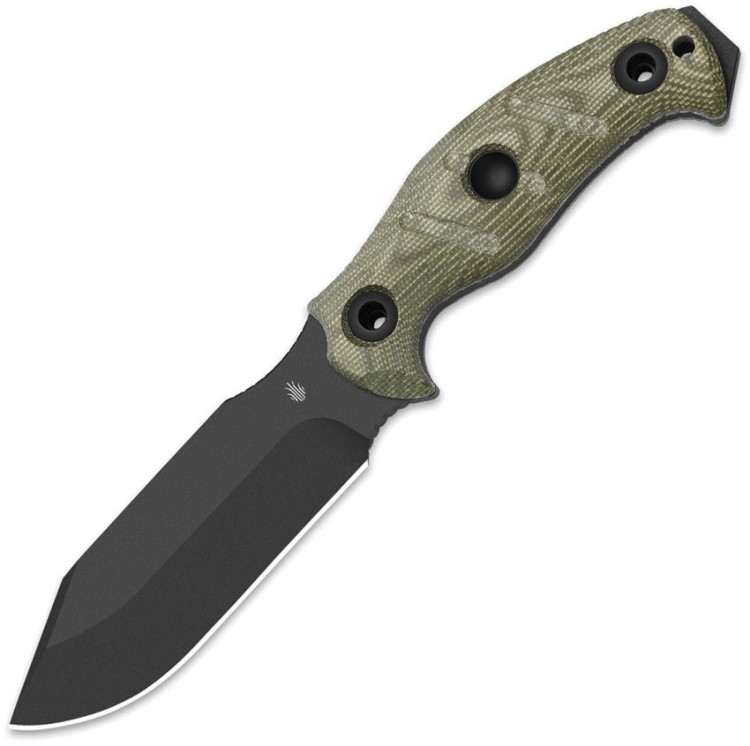 Feststehendes Messer Kizer Cutlery Sheepdog Survival | Micarta