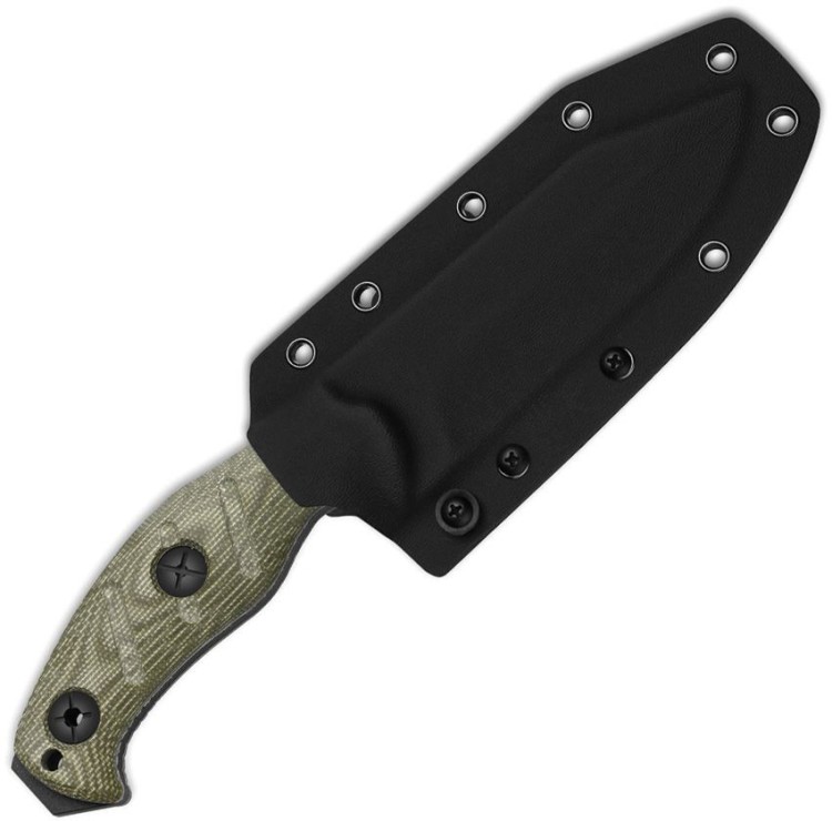 Feststehendes Messer Kizer Cutlery Sheepdog Survival | Micarta