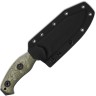 Feststehendes Messer Kizer Cutlery Sheepdog Survival | Micarta