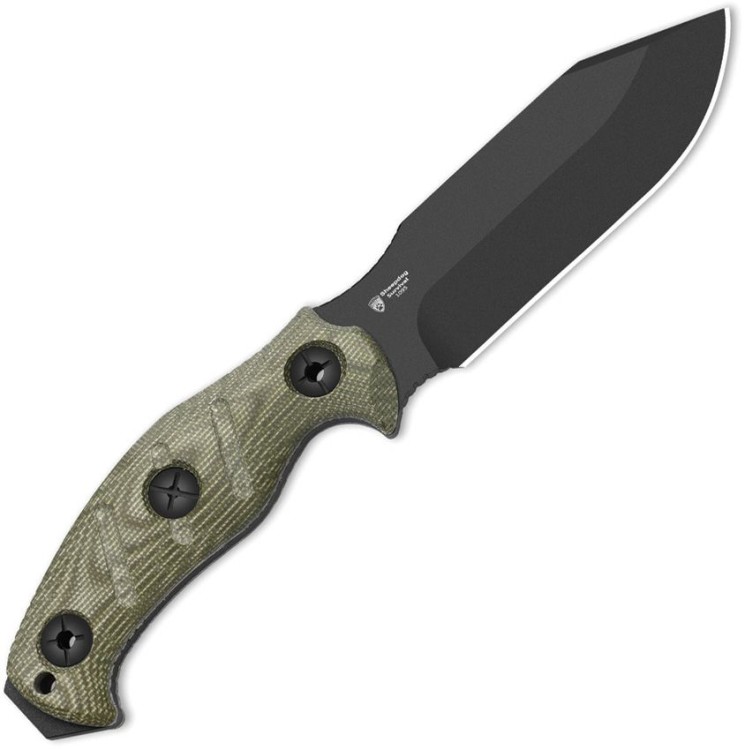 Feststehendes Messer Kizer Cutlery Sheepdog Survival | Micarta