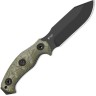 Feststehendes Messer Kizer Cutlery Sheepdog Survival | Micarta