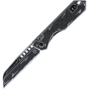 Heretic Jinn Knives |  Glow carbon | MagnaCut  