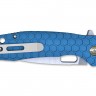 Складной нож Honey Badger Flipper Large D2 folding knife, blue