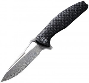 Складной нож CIVIVI Wyvern Damascus folding knife C902DS