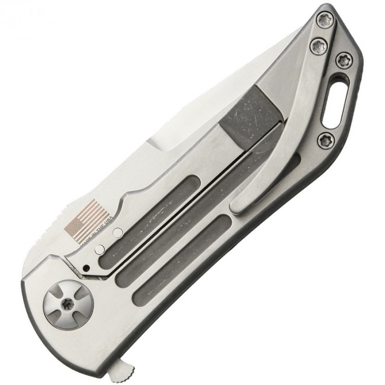 Darrel Ralph Dominator Grooved Tanto folding knife Darrel Ralph Dominator Grooved Tanto folding knife
