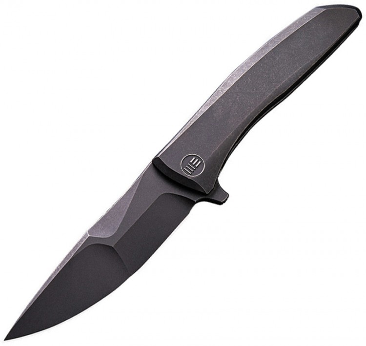 Складной нож We Knife Scoppio чёрный 923D