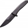 Складной нож We Knife Scoppio чёрный 923D