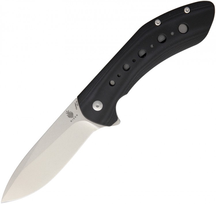 Cuchillo Kizer Cutlery Kala Linerlock Black folding knife