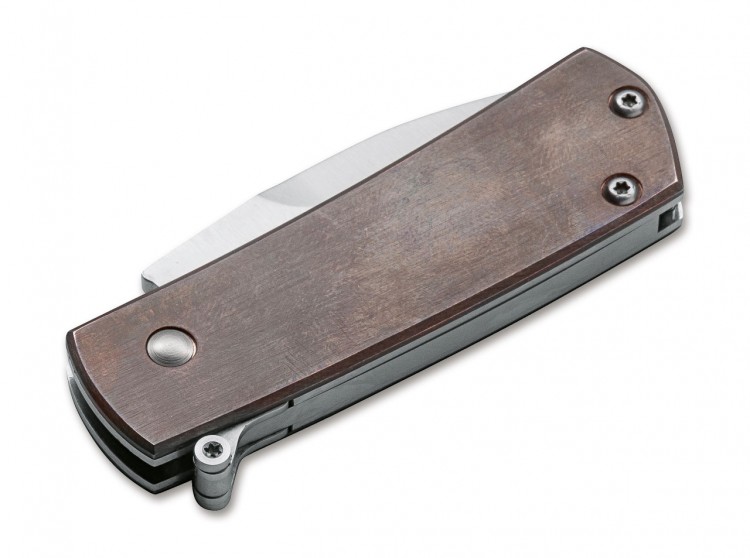 Cuchillo Böker Plus Shamsher Copper 01BO362 Cuchillo Böker Plus Shamsher Copper 01BO362