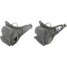Cuchillo Maxpedition AGR Wolfspur v2.0 Crossbody Shoulder Bag gray WLF2GRY