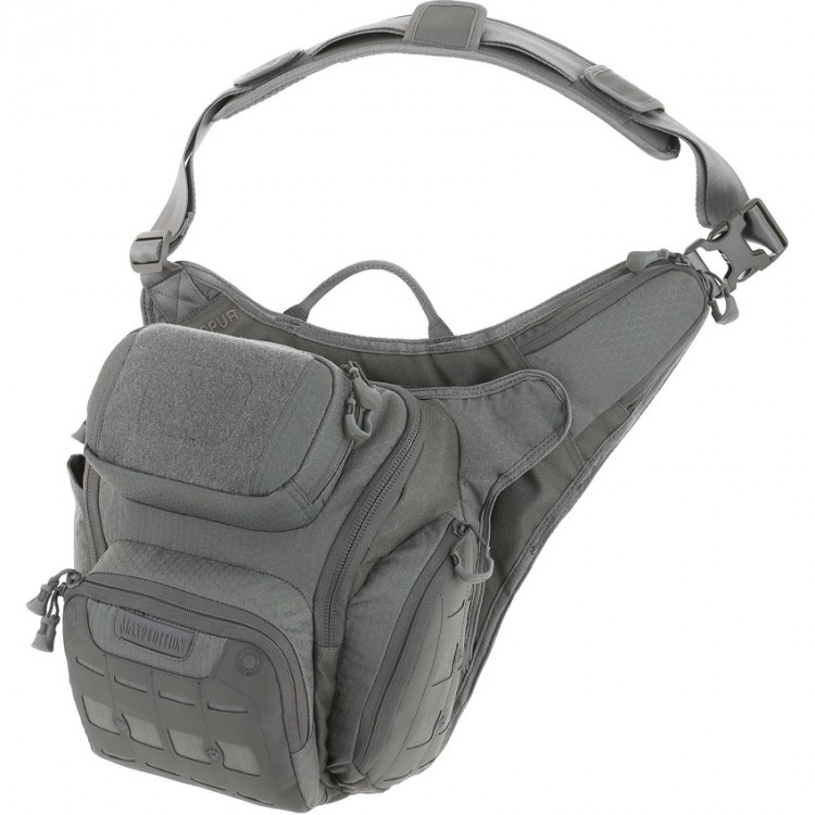 Maxpedition AGR Wolfspur v2.0 Crossbody Shoulder Bag gray WLF2GRY