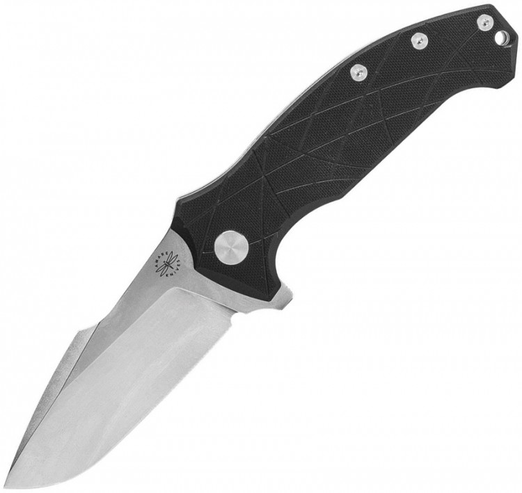 Taschenmesser Amare Coloso folding knife, black