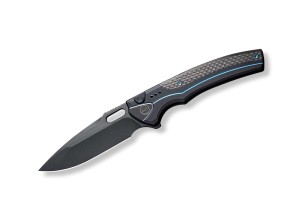 WE Knife Exciton Titanium CF Black & Blue Ltd
