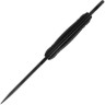 Cuchillo Cuchillo | Navajas TOOR Serpent T Fixed Blade Carbon