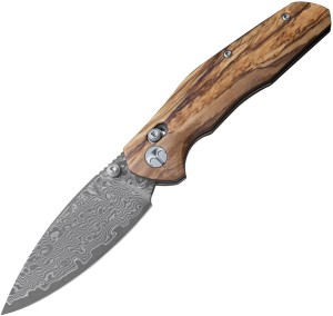 Cuchillo plegable | Navajas Bestech Knives Ronan | B-Lock | Damascus Olive