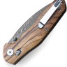 Cuchillo Cuchillo plegable | Navajas Bestech Knives Ronan | B-Lock | Damascus Olive