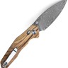 Cuchillo Cuchillo plegable | Navajas Bestech Knives Ronan | B-Lock | Damascus Olive