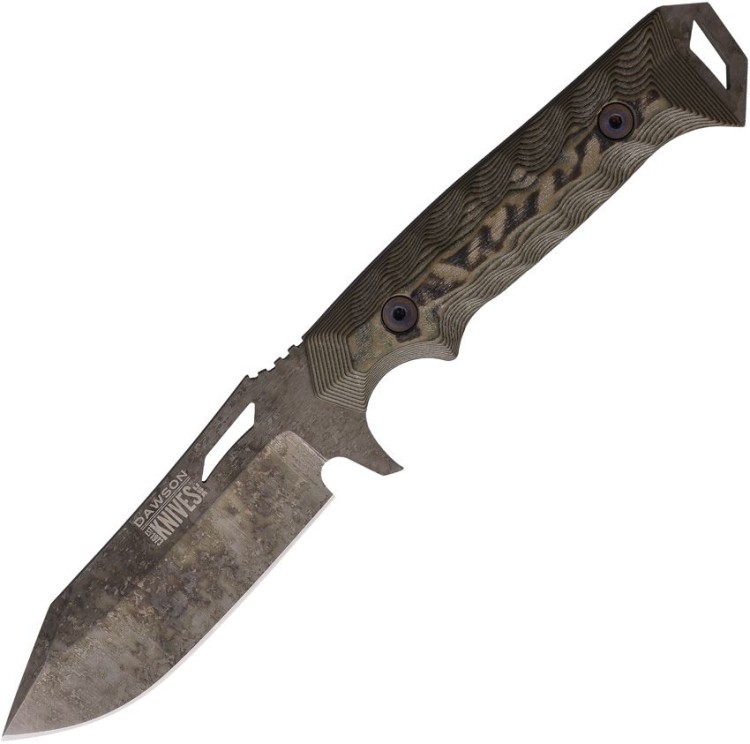 Cuchillo Cuchillo | Navajas Dawson Knives Shepherd | Fixed Blade Ultrex | MagnaCut 